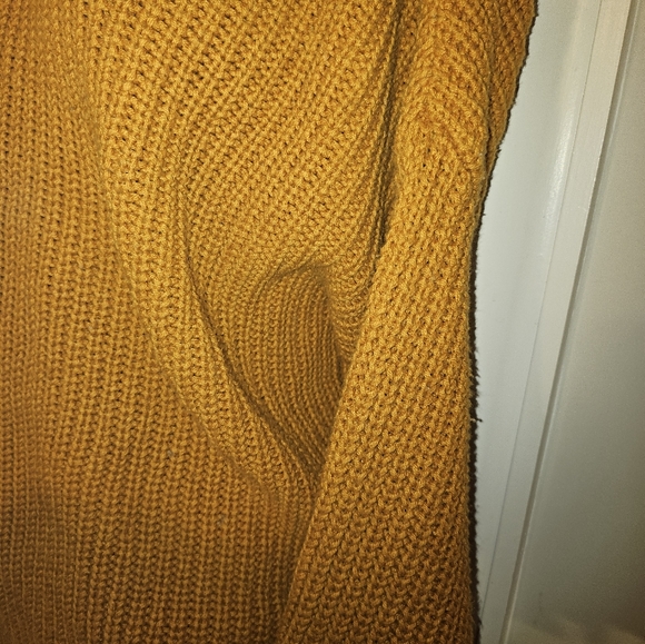 Chunky ribbed crew neck sweater - Picture 4 of 7